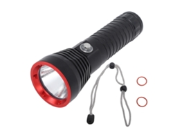 Linterna Led De Buceo 5000k 2000lm Ipx8 Resistente Al Agua Profesional Sumergible Hasta 100m