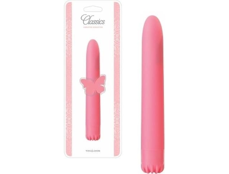 Vibrador TOYZ4LOVERS Classics (Rosa)