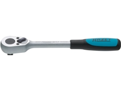 HAZET 8816P Carraca Reversible: Cuadrado Macizo 3/8 Pulgadas 10 Mm 199 Mm
