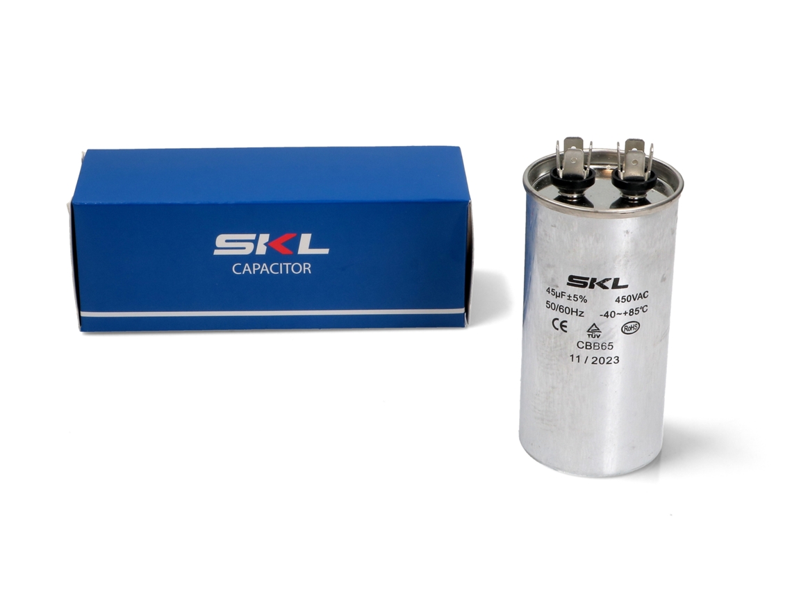 Condensador Para Aire Acondicionado 45µf Cap412un