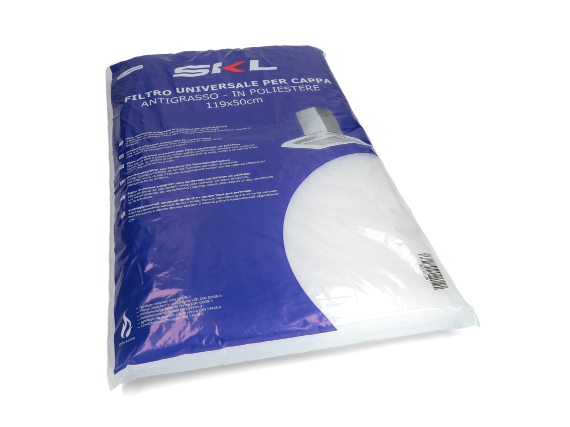 Filtro De Poliéster Para Campana De Cocina, 1190x500mm Campana Extractora Hod101un