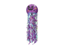 Farolillo de papel con medusas para chimenea, patio exterior, decoración colgante de Halloween Rosewell
