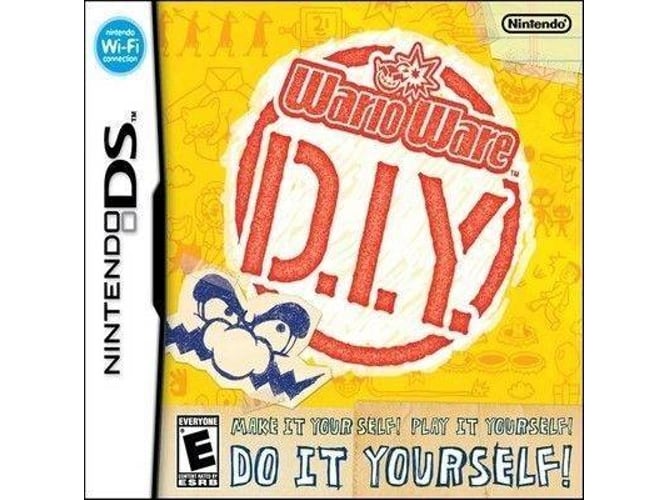 Juego Nintendo DS Wario Ware: DIY