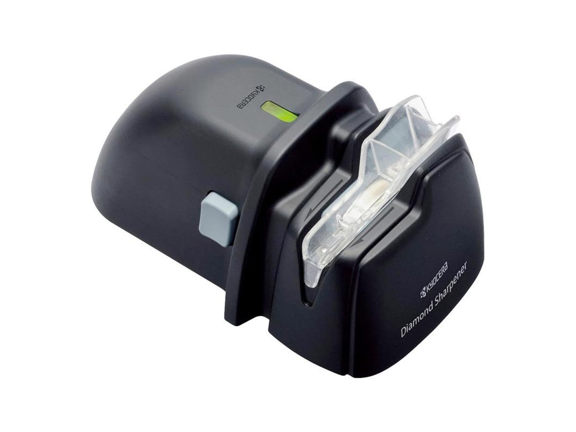 Afilador Eléctrico KYOCERA de Diamante para Todo Tipo de Cuchillos