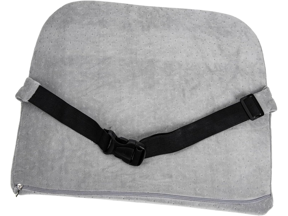 Cojín Lumbar De Espuma Viscoelástica Para Coche, Ideal Para La Oficina.