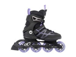 Patina em Linha Alexis 80 Pro Preto Eu 39K2 Skate