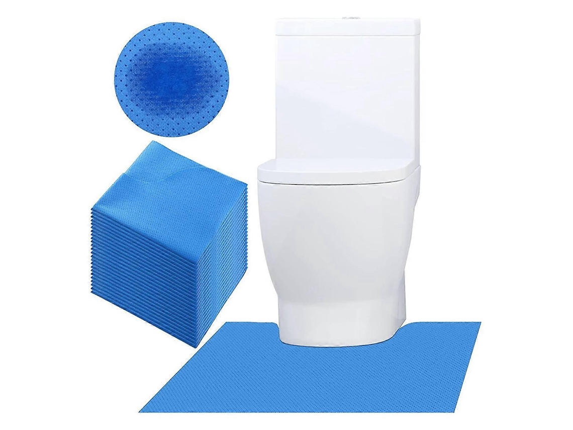 25 alfombrillas desodorantes para baño, alfombrillas antideslizantes en forma de U, Jortmrd