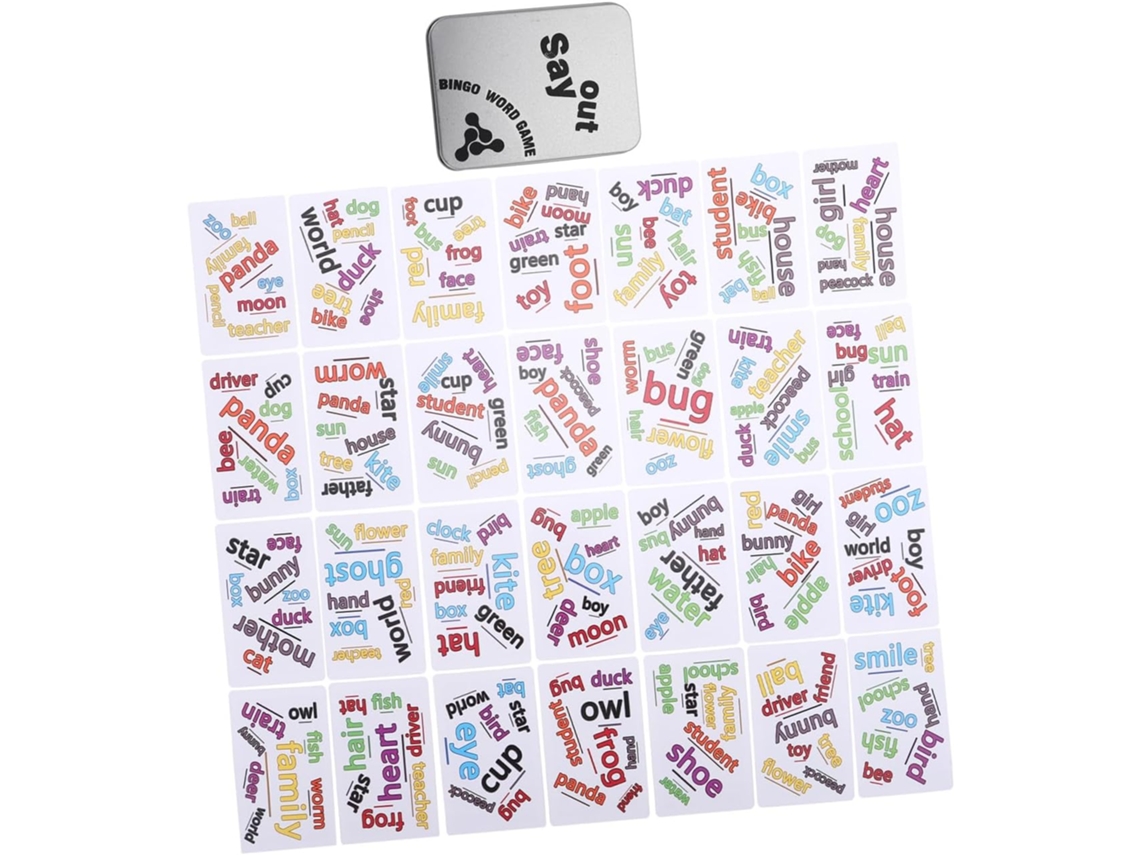 Juego De Mesa Educativo Para Niños Y Niñas, Juguetes Cognitivos, Letras En Inglés