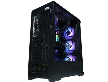 PC Gaming EPICAL-Q Nuke EVO AMD Ryzen 7 5700X, 32GB, 2TB NVME, RTX 4060 + Windows 11 Home