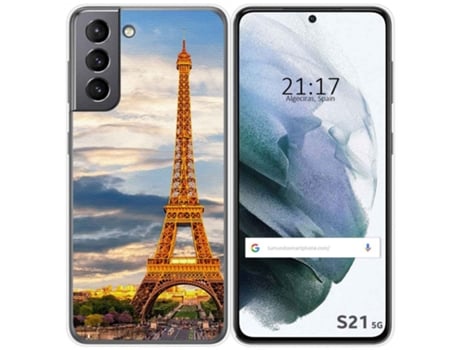 Carcasa Samsung Galaxy S21 5G TUMUNDOSMARTPHONE Dibujos Multicolor