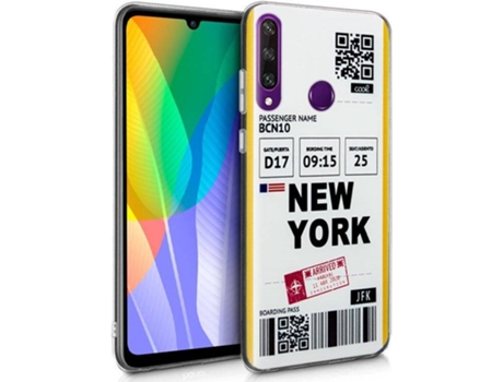 Funda para Huawei P40 Lite 5G COOL Rosa
