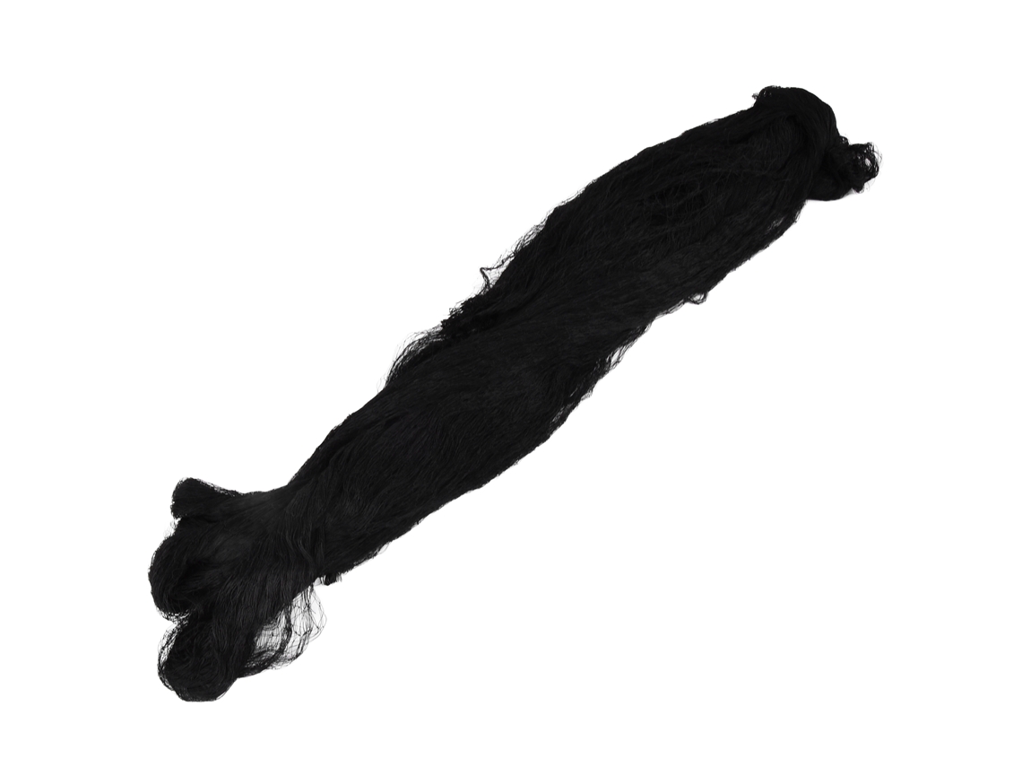 Malla De Nailon Negro Para Pájaros, Ideal Para Jardines, Huertos Y Protección De Frutales. 15x7,5 M.