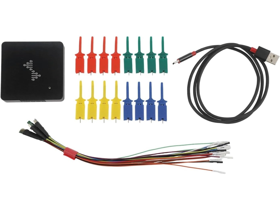 Analizador Usb Para Pc, Muestreo De Alta Velocidad, 16 Canales, 256 Mb De Sdram, Compatible Con Varios Sistemas Operativos.