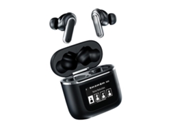 Auriculares inalámbricos Pantalla inteligente Reducción de ruido Calidad de alta fidelidad YEMAESRE Bluetooth con cancelación de ruido Negro