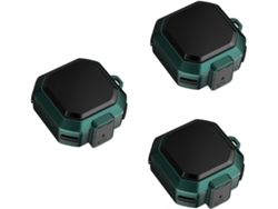 Estuche Protector De 3 Piezas Para Auriculares Portátiles Live Pro, Resistente A Golpes.