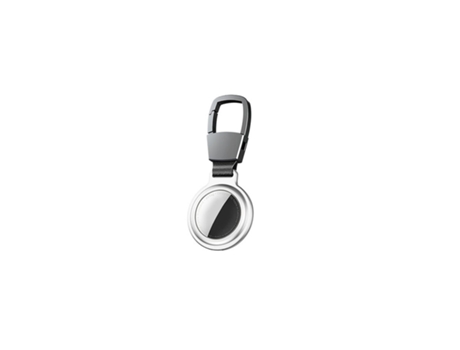 Apple Airtago Airtag Key Ring es el buscador de llaves de mosquetón protector perfecto LMWT