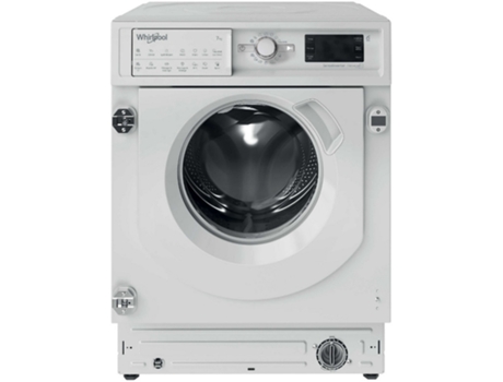 Lavadora Integrable WHIRLPOOL BIWMWG71483FRN (7 kg - 1400 rpm - Blanco)