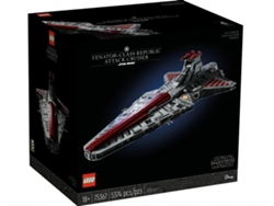 Crucero de ataque republicano clase Venator de Lego Star Wars