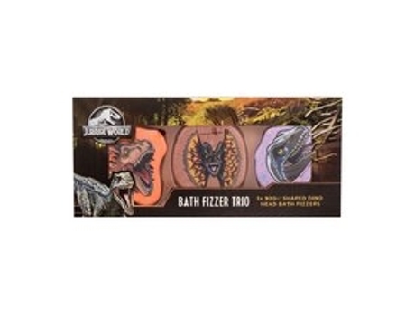 FRAGRANCES FOR CHILDREN - Jurassic World Bath Fizzer Trio Gift Set 90.0g