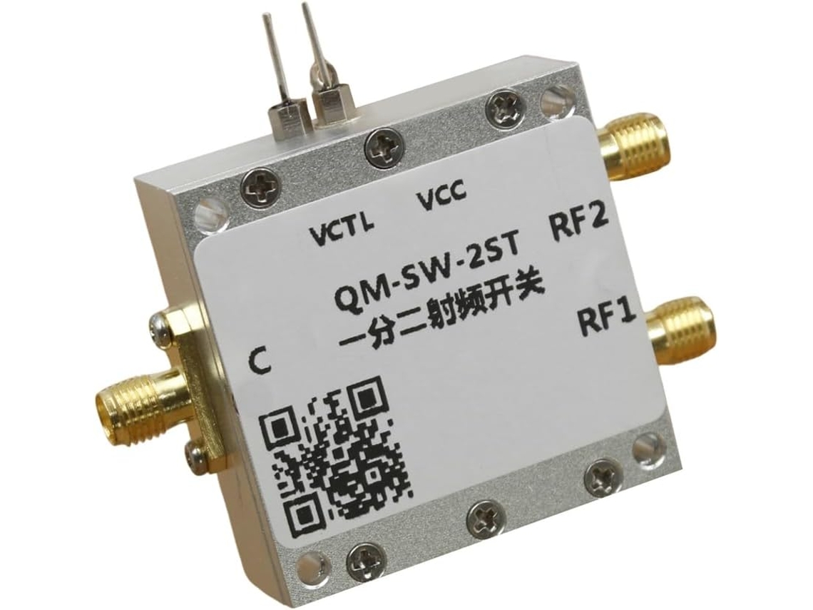 Conmutador Spdt De 0-1-6 Ghz, Dos Interruptores, Selección Electrónica Por Microondas, Alto Aislamiento.