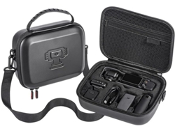 Estuche De Transporte Con 3 Accesorios, Piel Sintética Y Protección De Eva.