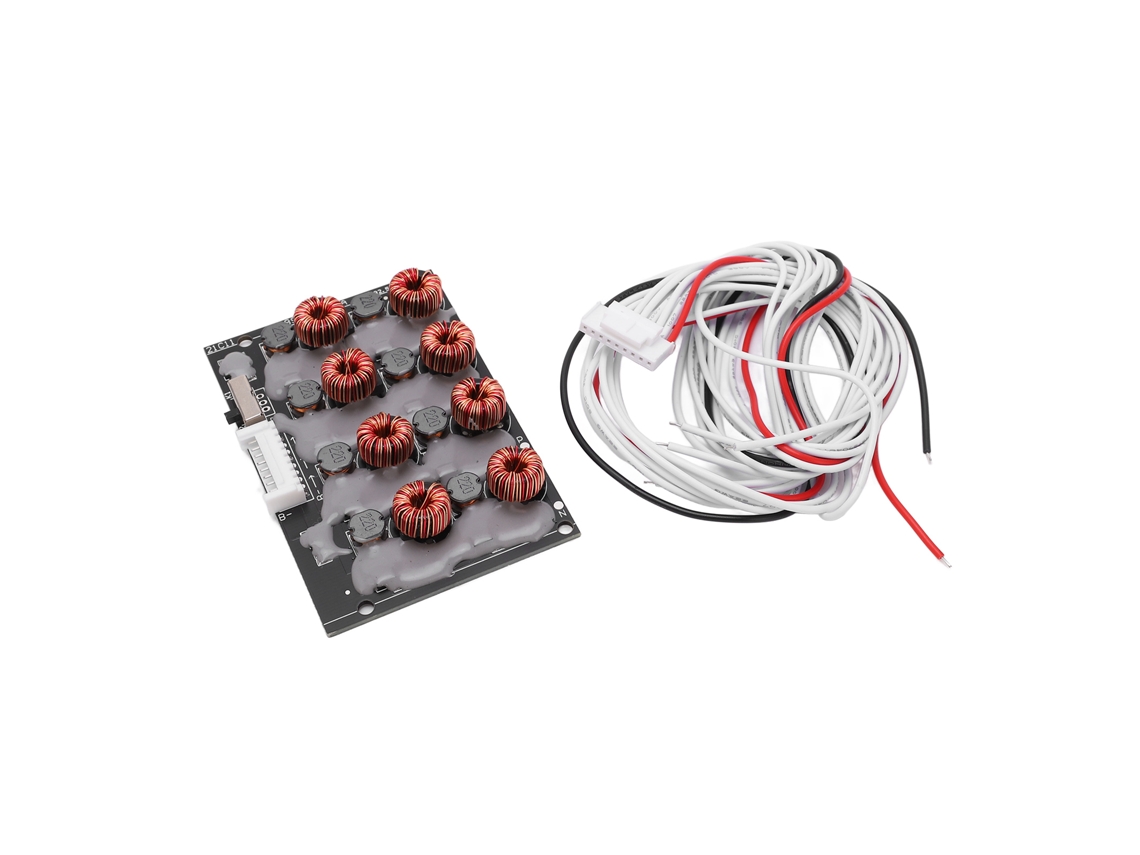 Veloriskku-Balanceador Active Lossless 2a Lithium Battery Equalizer Board 8s