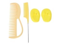 Vlrla-ergonomic Cabelo Dye Com Comb And Ear Cover Kit