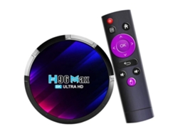 Max Rk3528 4gb 64-bit Android 13 Negro Tv Led Unidad Usb Portátil Compacta Y Duradera Para El Hogar/oficina Universal