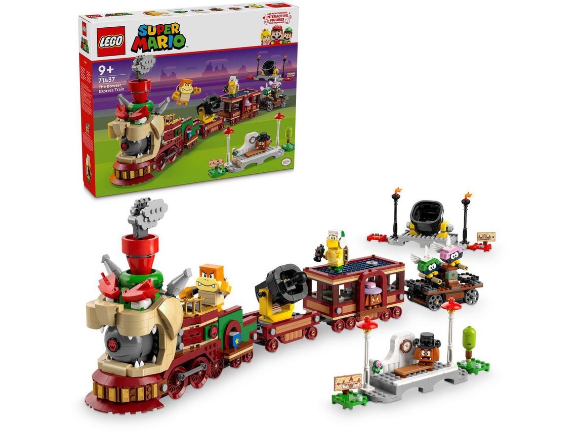 LEGO Super Mario: Tren Expreso de Bowser - 71437 (1392 piezas)