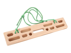 Tabla Colgante De Escalada De 50cm X 10cm, Entrenador De