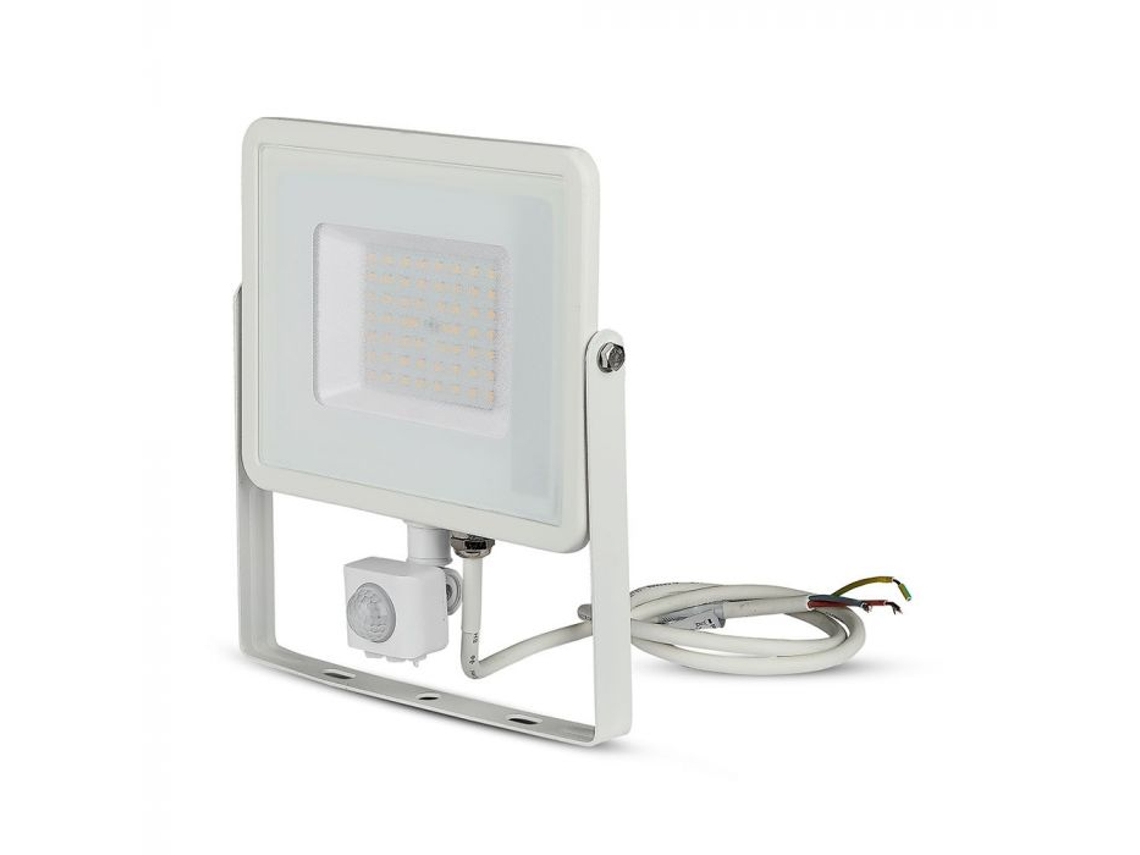 Proyector LED Samsung con chip, 50 W, 4000 K, blanco, V Tac