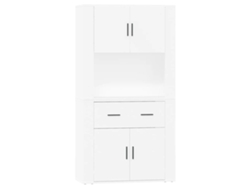 Armario alto, madera procesada, blanco, MAISON EXCLUSIVE