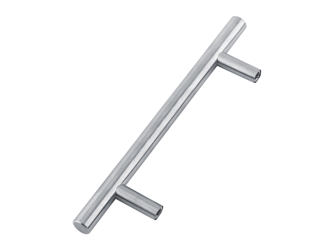 Tirador En T De Acero Inoxidable De 150 Mm Para La Decoración De Puertas De Armarios De Cocina.
