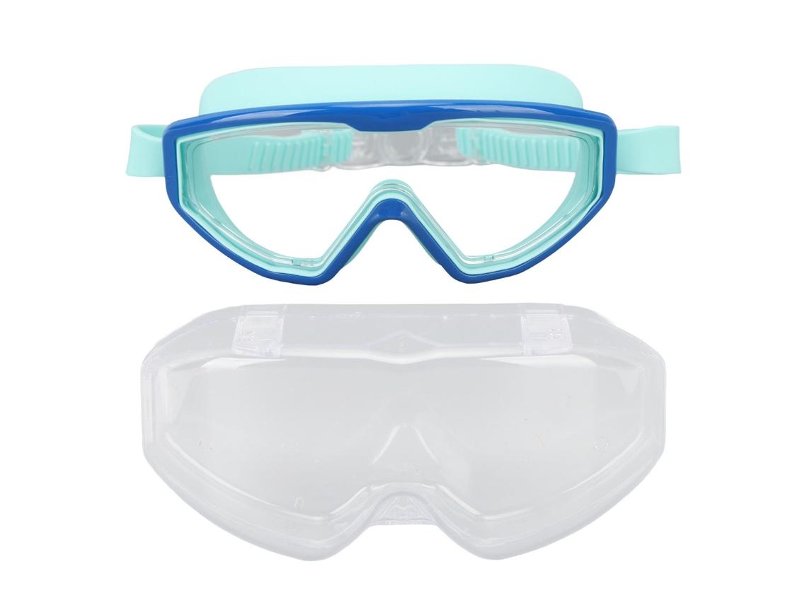 Gafas De Natación Hd Impermeables Y Antivaho Para Niños Y Niñas - Azul