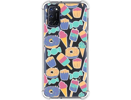 Carcasa Oppo A52 / A72 TUMUNDOSMARTPHONE Dulces 02