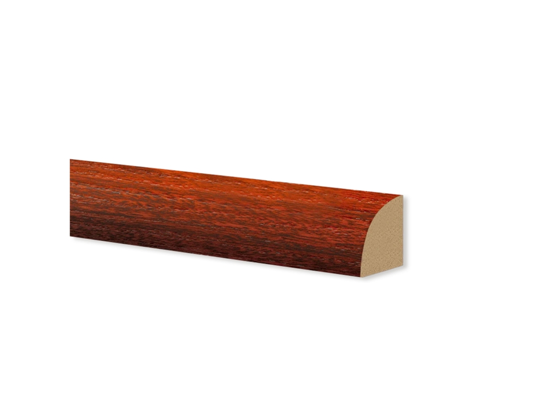 Basolino En Polímeros Hi-Tec Equalwood 19X19X2000Mm Aluminio Blanco Y Otras Esencias Caoba ETERNAL PARQUET
