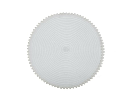 Salvamantel VERSA Blanco 38x38 cm