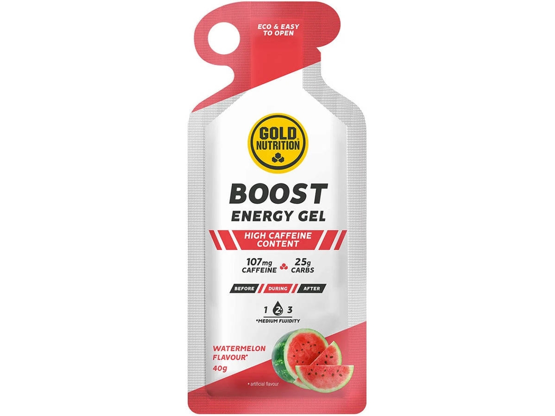 Energy Gel Boost GOLDNUTRITION Sandía 40g