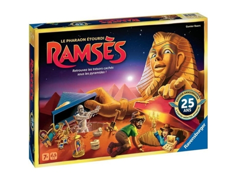 Juego Colectivo RAVENSBURGER Ramses 25th anniversary (Edad Mínima Recomendada: 6 años - Versión en Francés)