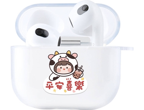 Funda AirPods LOVEBABYLY X-EJKOO-163 (Apple AirPods 1/2)