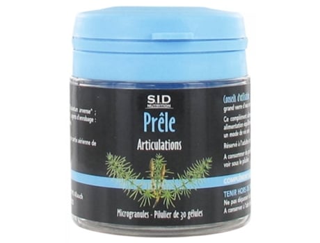 Articulaciones de Cola de Caballo 30 Cápsulas S.I.D NUTRITION