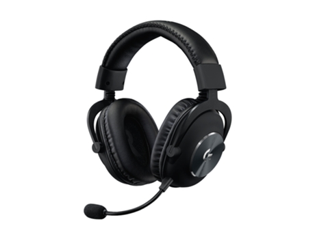 Auriculares Gaming Con Cable LOGITECH G PRO (Over Ear - Noise Cancelling - Negro)