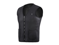 Chaleco Eléctrico Usb Para Uso Invernal Al Aire Libre, Chaqueta Térmica Flexible Para Hombres Y Mujeres.