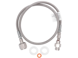 Adaptador universal para manguera externa de CO2 G5/8 1/4" 1m