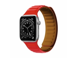 pulsera magnética para su Apple Watch 7/8/9 41 mm - rojo