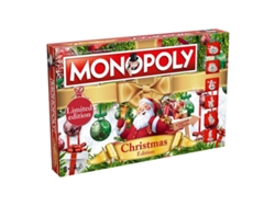 Juego de mesa WINNING MOVES Monopoly (8 anos)