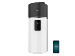 Cecotec Termo Con Aerotermia De 100l, Calentador De Agua Aerothermal 100 Water Connected. Energía Sostenible, Bajo Consumo