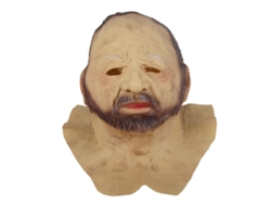 Máscara Facial De Látex Realista Para Halloween, Fiestas De Disfraces Y Carnaval.