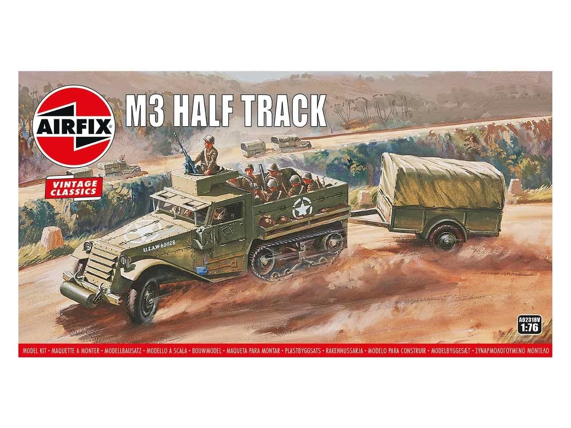 Military truck model AIRFIX (8 anos)