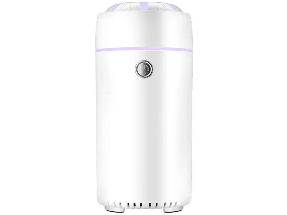 Mini Humidificador Difusor De Aceite Para Coche Usb Yizhood Blanco